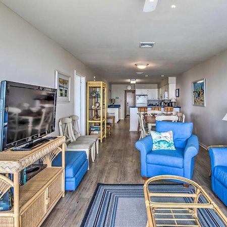 Bright Beachy Condo With Boardwalk Access And Patio! Myrtle Beach Ngoại thất bức ảnh