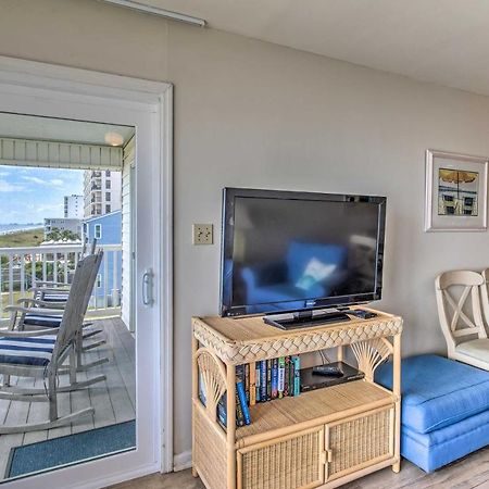 Bright Beachy Condo With Boardwalk Access And Patio! Myrtle Beach Ngoại thất bức ảnh