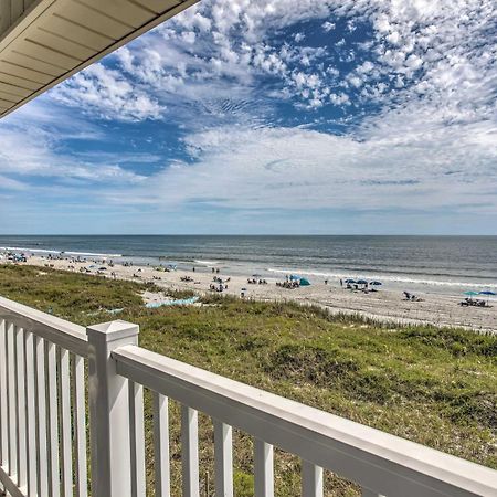 Bright Beachy Condo With Boardwalk Access And Patio! Myrtle Beach Ngoại thất bức ảnh