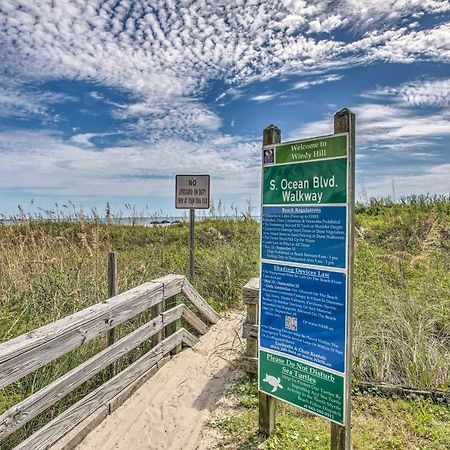 Bright Beachy Condo With Boardwalk Access And Patio! Myrtle Beach Ngoại thất bức ảnh