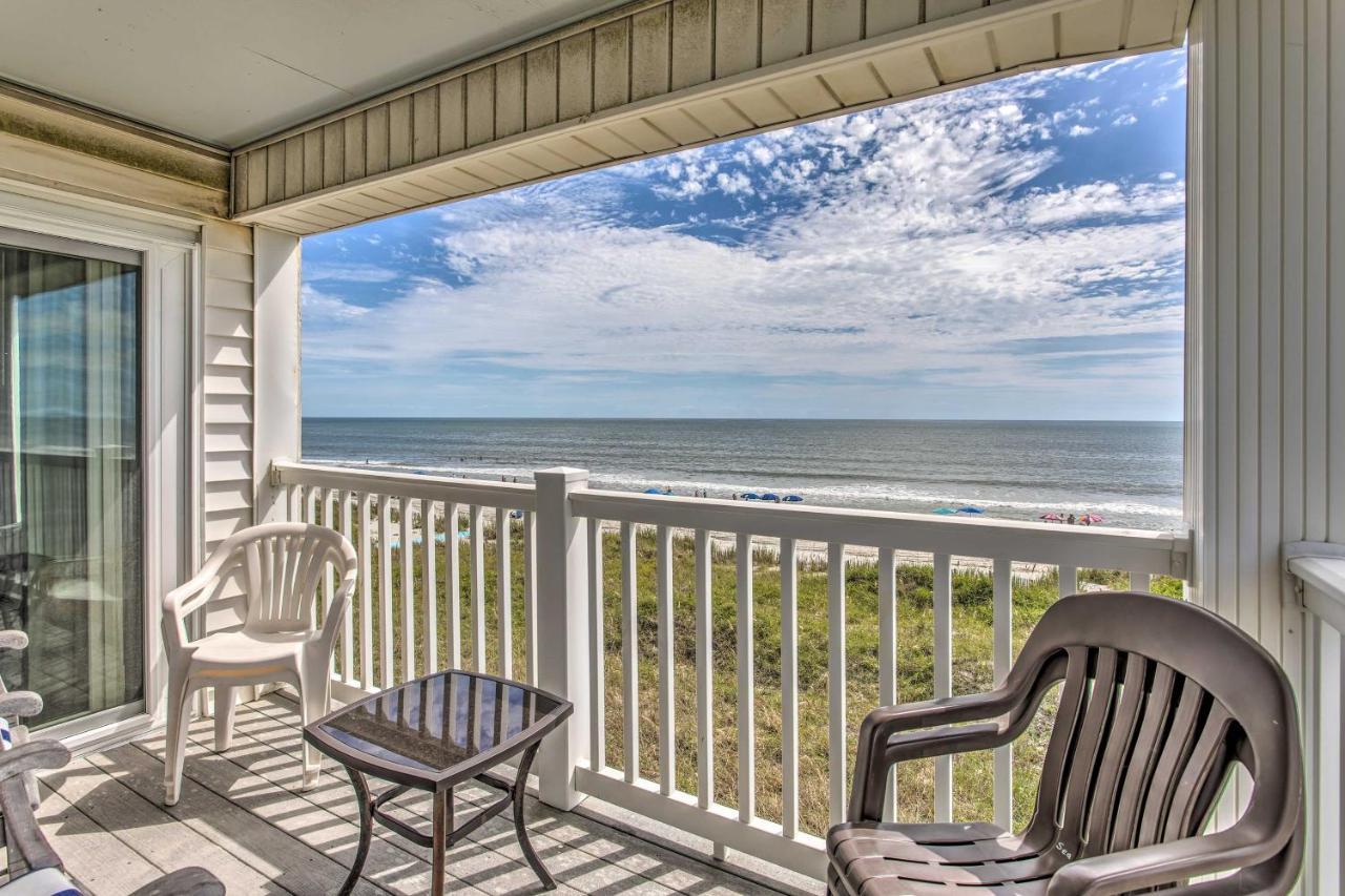 Bright Beachy Condo With Boardwalk Access And Patio! Myrtle Beach Ngoại thất bức ảnh