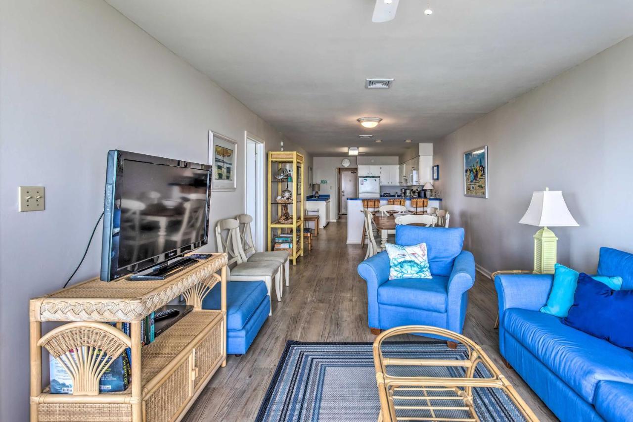 Bright Beachy Condo With Boardwalk Access And Patio! Myrtle Beach Ngoại thất bức ảnh