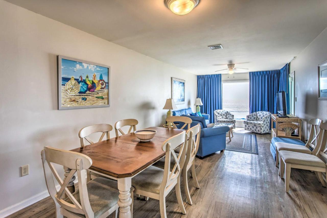 Bright Beachy Condo With Boardwalk Access And Patio! Myrtle Beach Ngoại thất bức ảnh