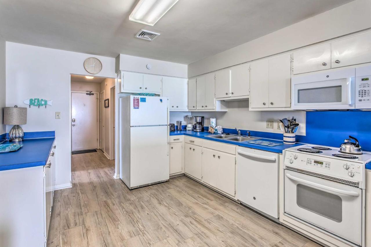 Bright Beachy Condo With Boardwalk Access And Patio! Myrtle Beach Ngoại thất bức ảnh
