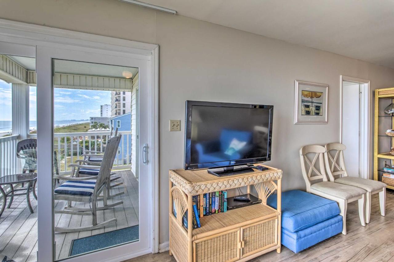 Bright Beachy Condo With Boardwalk Access And Patio! Myrtle Beach Ngoại thất bức ảnh