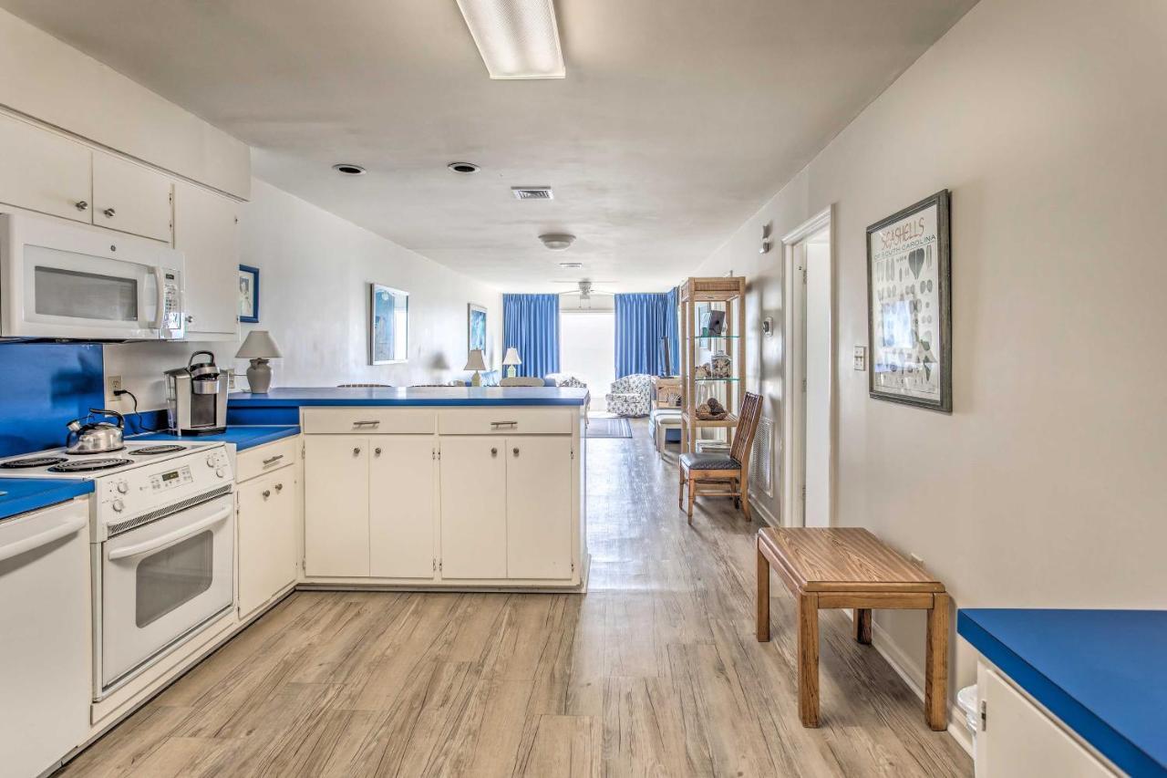 Bright Beachy Condo With Boardwalk Access And Patio! Myrtle Beach Ngoại thất bức ảnh