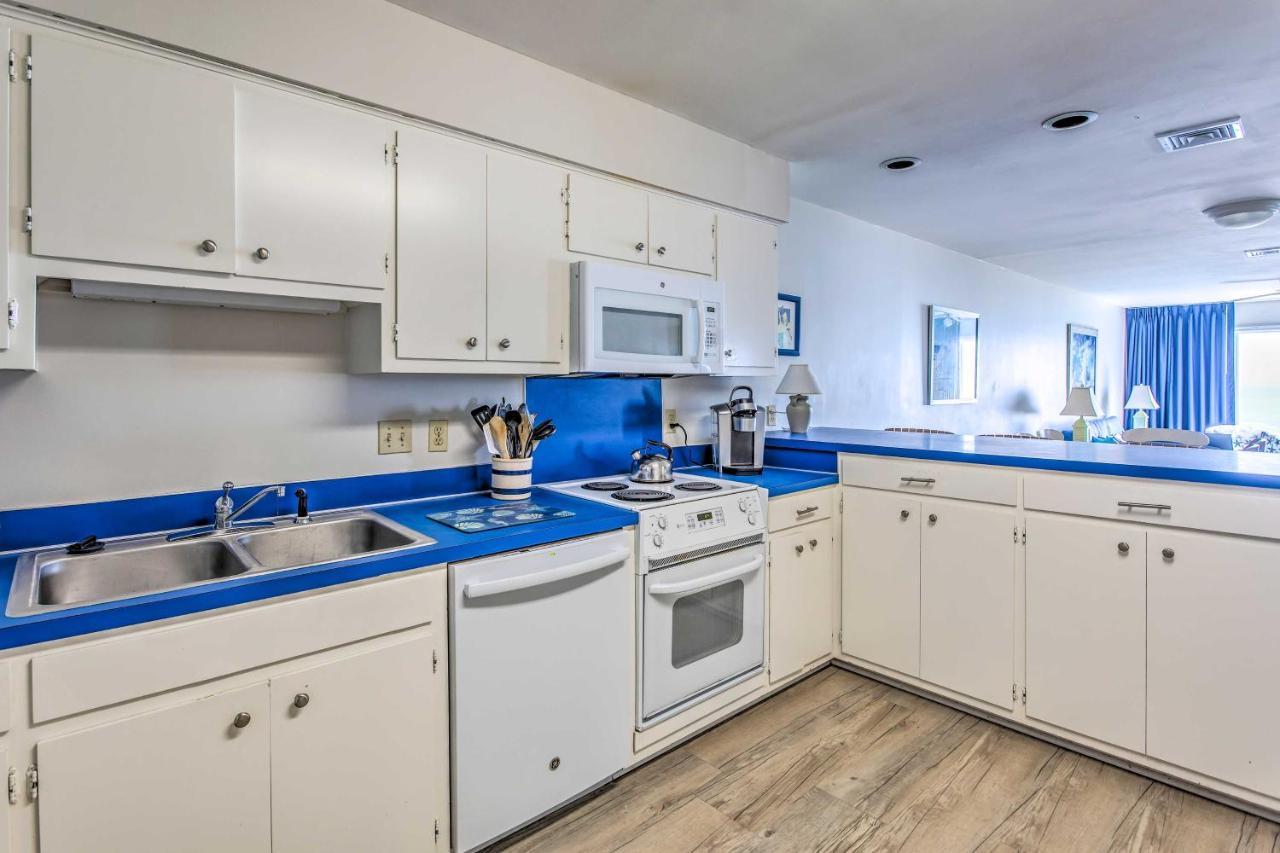 Bright Beachy Condo With Boardwalk Access And Patio! Myrtle Beach Ngoại thất bức ảnh