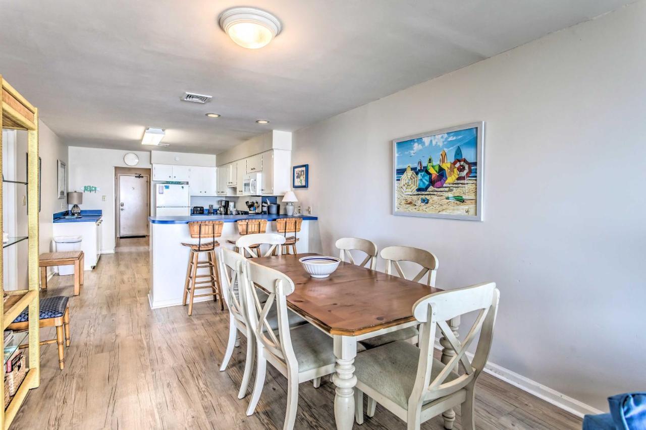 Bright Beachy Condo With Boardwalk Access And Patio! Myrtle Beach Ngoại thất bức ảnh