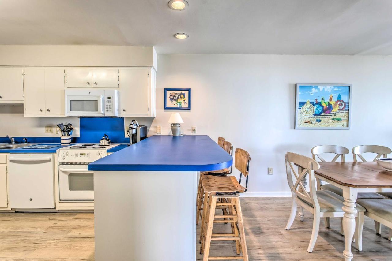 Bright Beachy Condo With Boardwalk Access And Patio! Myrtle Beach Ngoại thất bức ảnh