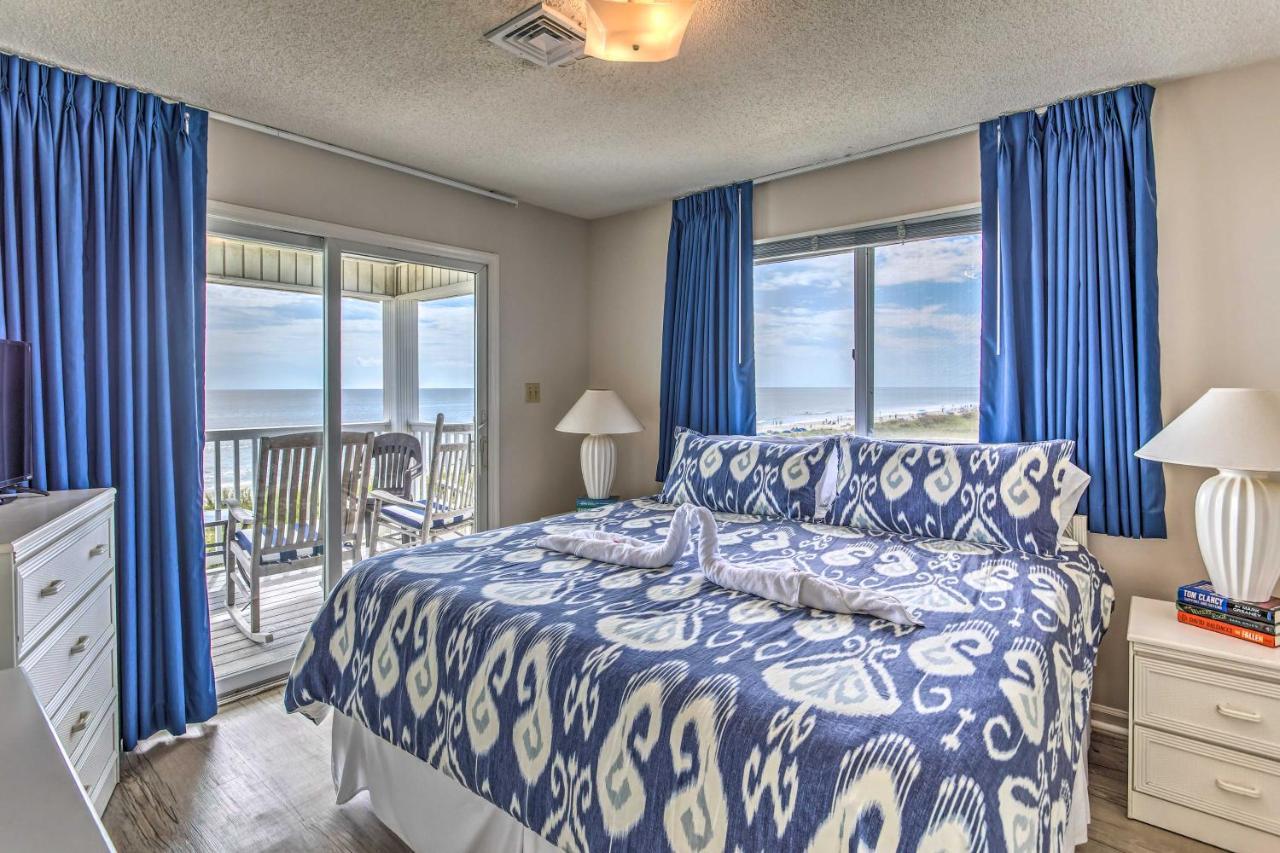 Bright Beachy Condo With Boardwalk Access And Patio! Myrtle Beach Ngoại thất bức ảnh
