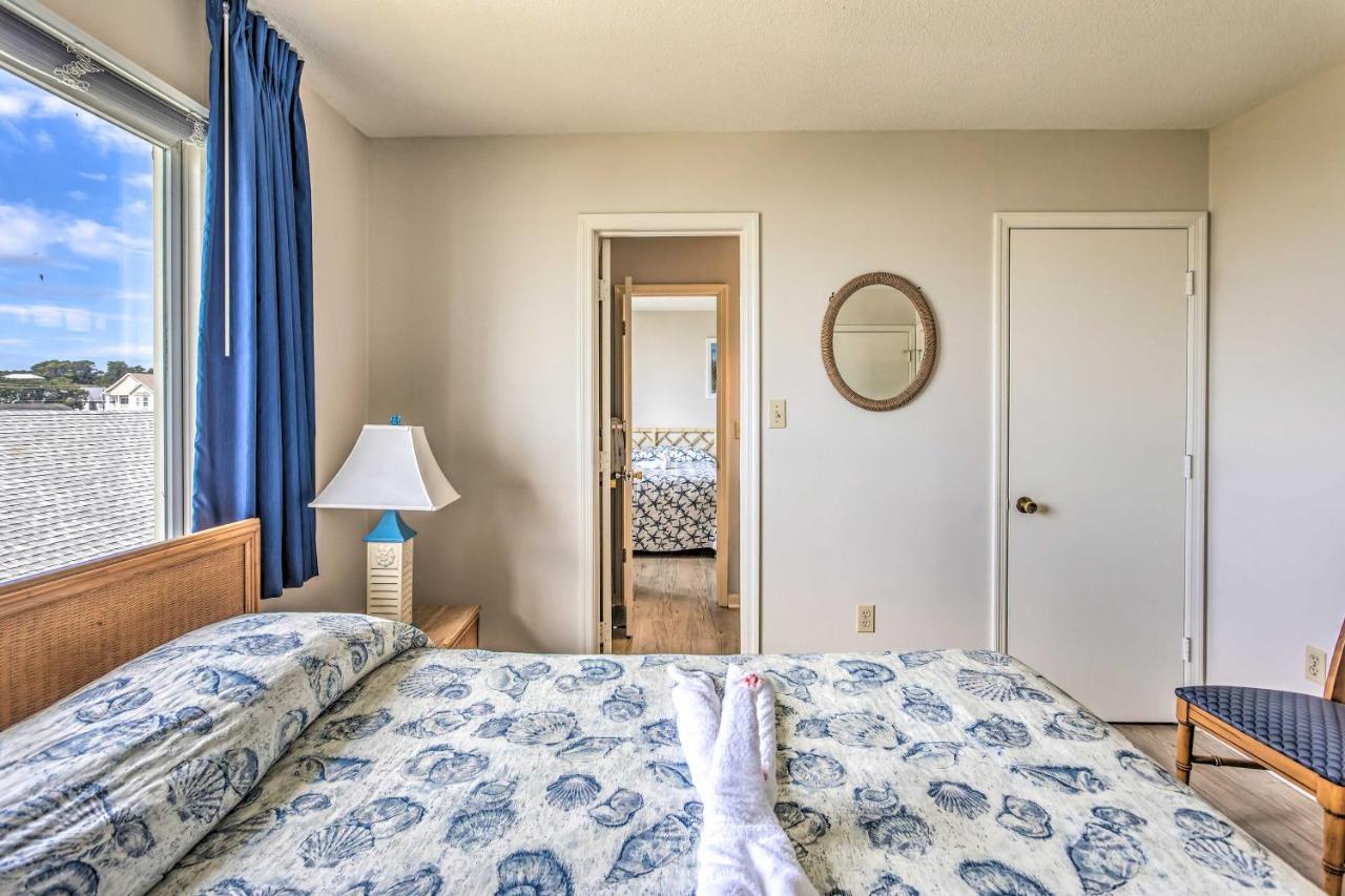 Bright Beachy Condo With Boardwalk Access And Patio! Myrtle Beach Ngoại thất bức ảnh