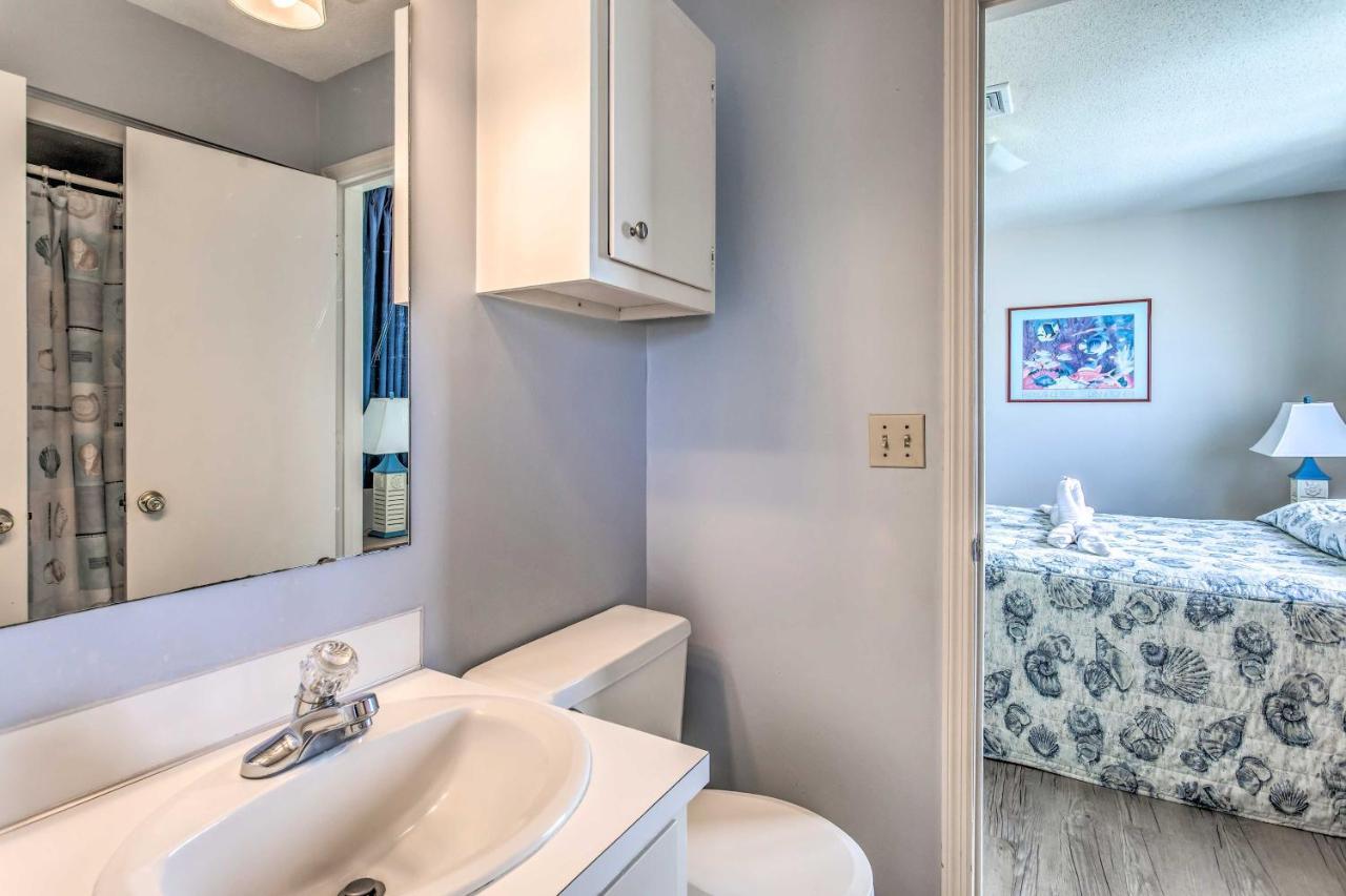 Bright Beachy Condo With Boardwalk Access And Patio! Myrtle Beach Ngoại thất bức ảnh