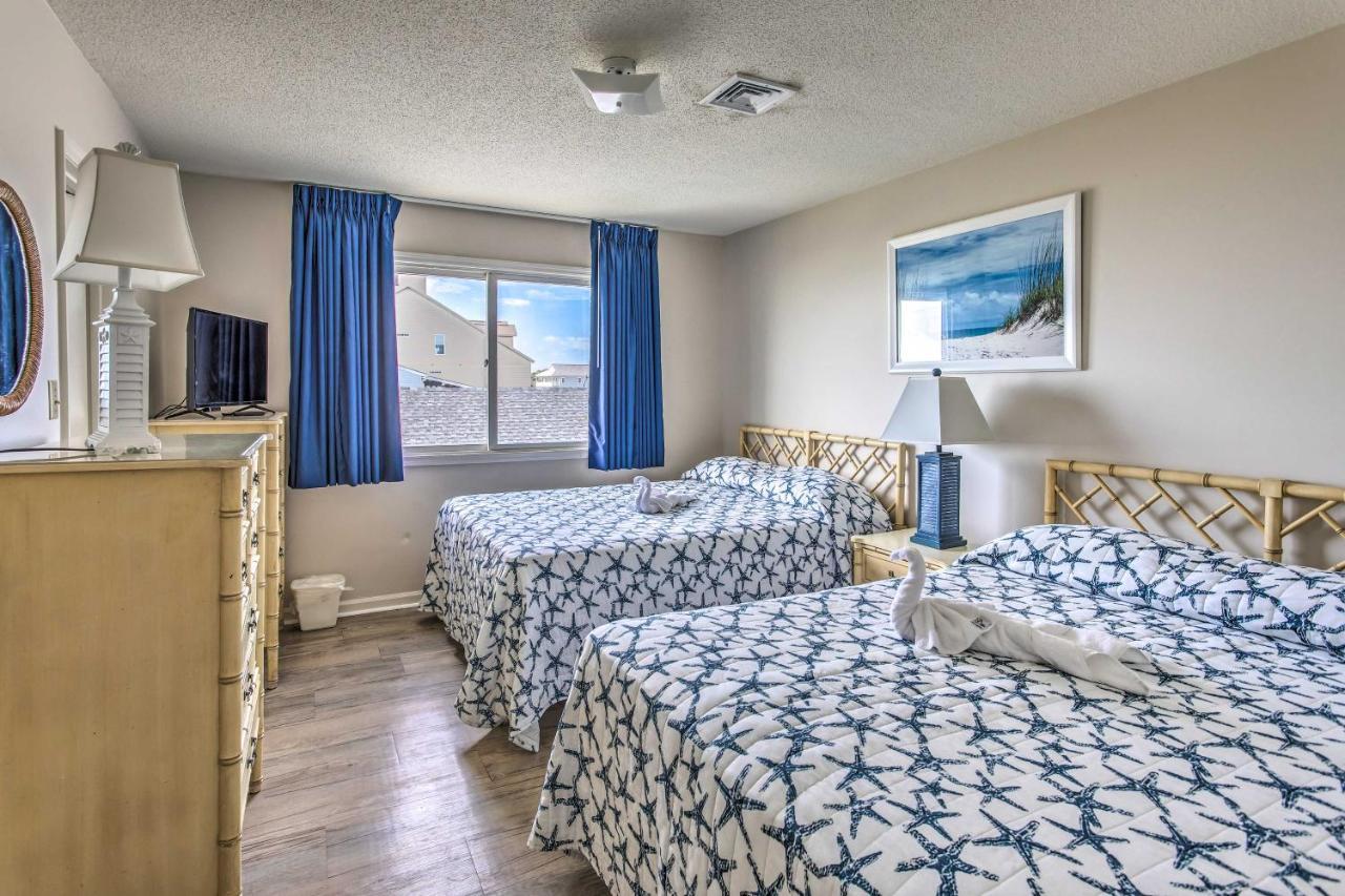 Bright Beachy Condo With Boardwalk Access And Patio! Myrtle Beach Ngoại thất bức ảnh