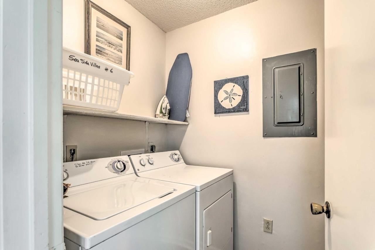 Bright Beachy Condo With Boardwalk Access And Patio! Myrtle Beach Ngoại thất bức ảnh