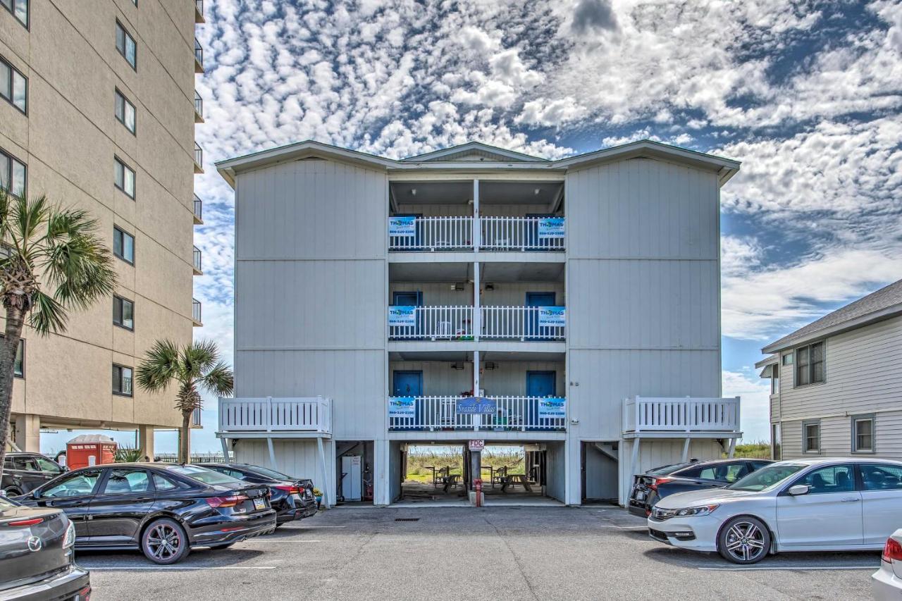 Bright Beachy Condo With Boardwalk Access And Patio! Myrtle Beach Ngoại thất bức ảnh