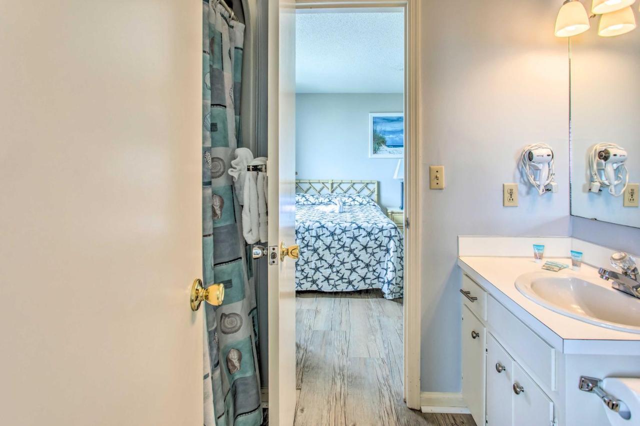 Bright Beachy Condo With Boardwalk Access And Patio! Myrtle Beach Ngoại thất bức ảnh
