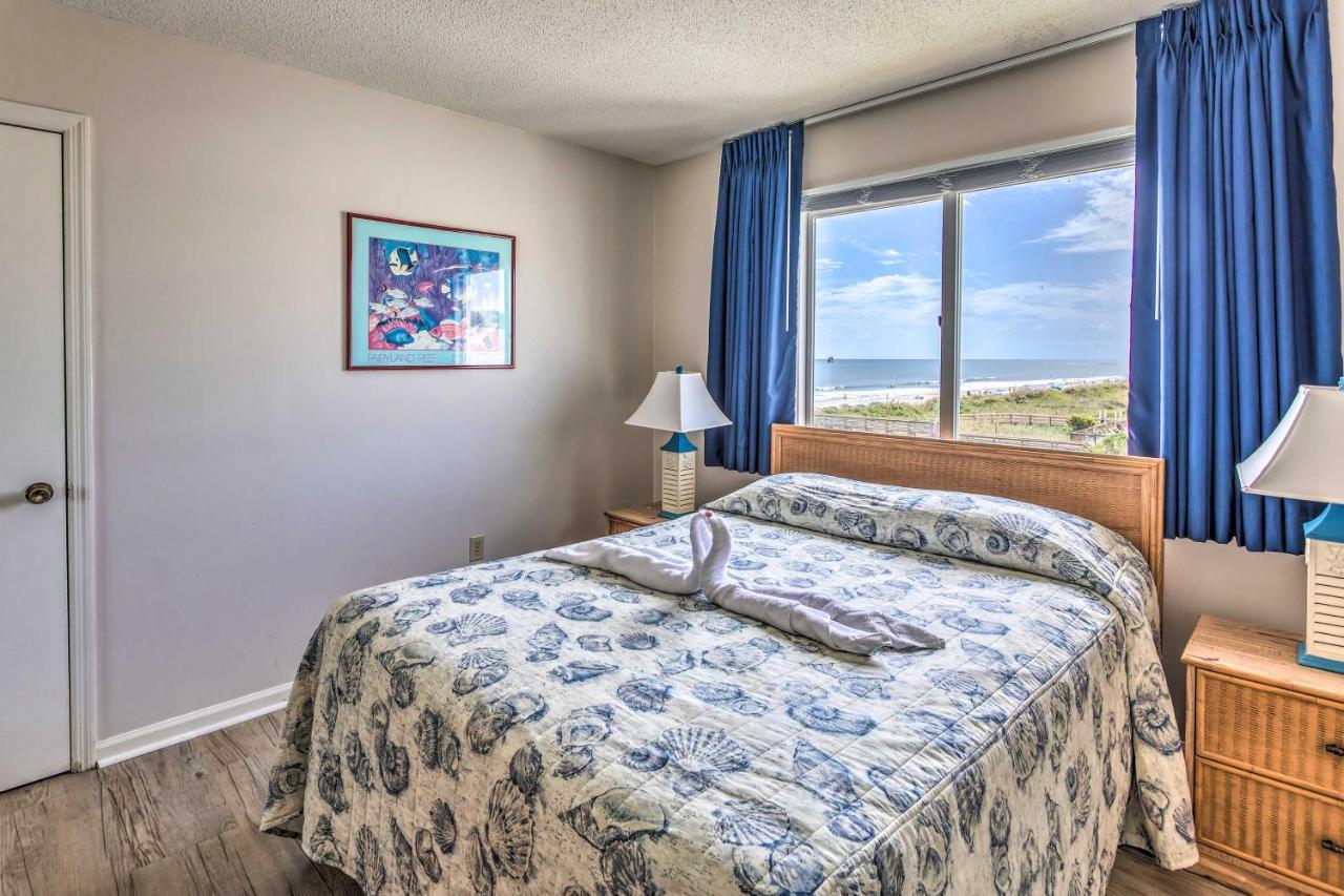 Bright Beachy Condo With Boardwalk Access And Patio! Myrtle Beach Ngoại thất bức ảnh