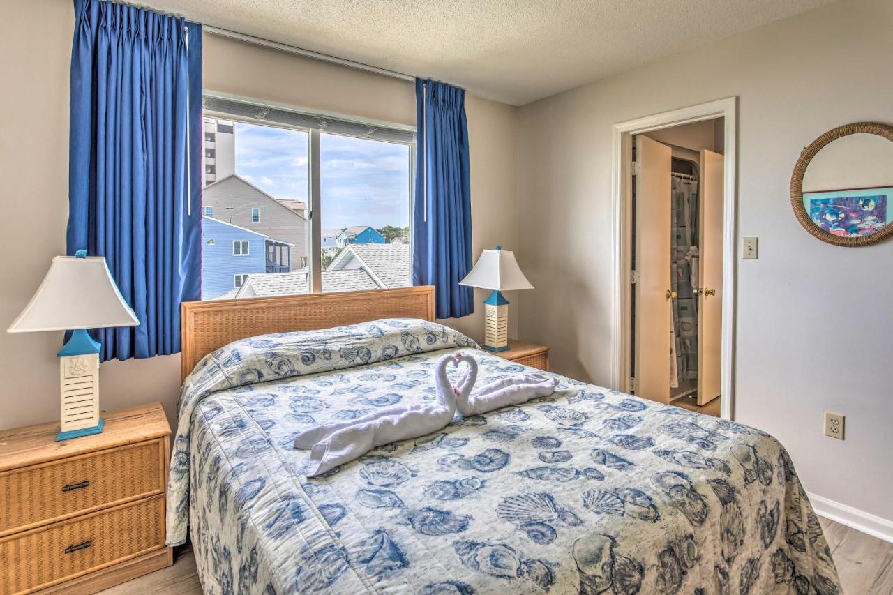 Bright Beachy Condo With Boardwalk Access And Patio! Myrtle Beach Ngoại thất bức ảnh