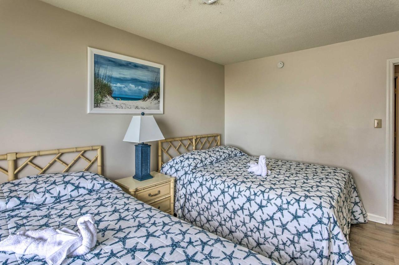 Bright Beachy Condo With Boardwalk Access And Patio! Myrtle Beach Ngoại thất bức ảnh