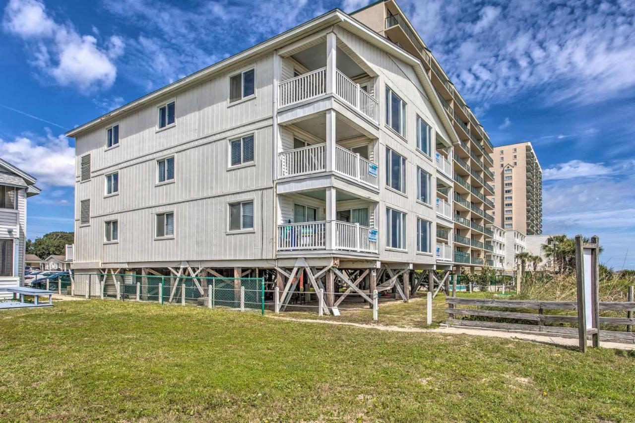 Bright Beachy Condo With Boardwalk Access And Patio! Myrtle Beach Ngoại thất bức ảnh