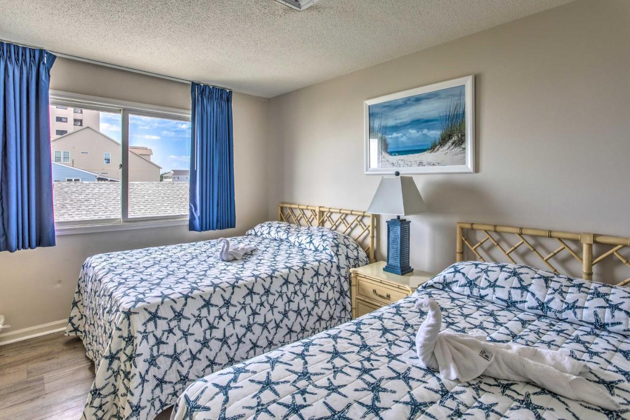 Bright Beachy Condo With Boardwalk Access And Patio! Myrtle Beach Ngoại thất bức ảnh