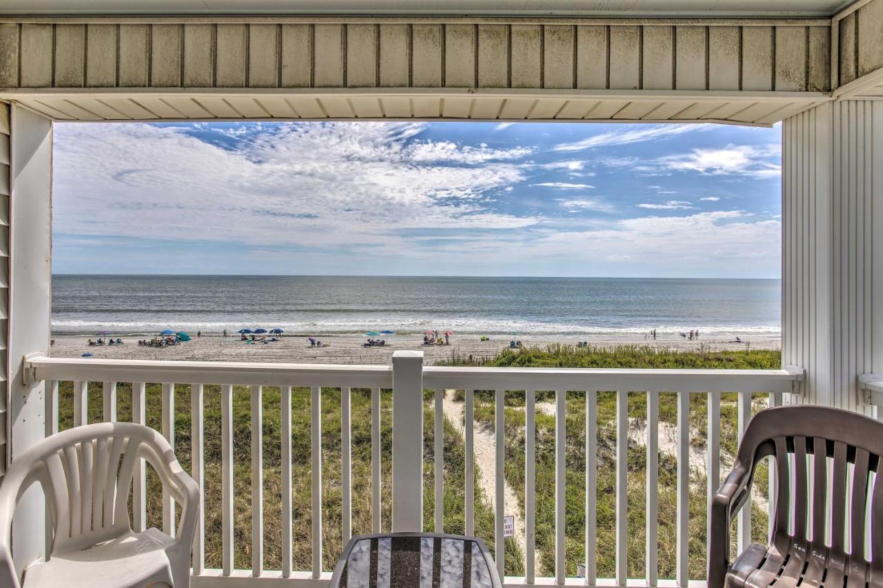 Bright Beachy Condo With Boardwalk Access And Patio! Myrtle Beach Ngoại thất bức ảnh